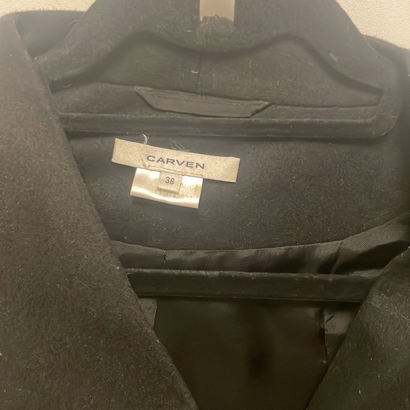 Carven Wool Blazer - Picture 2 of 3